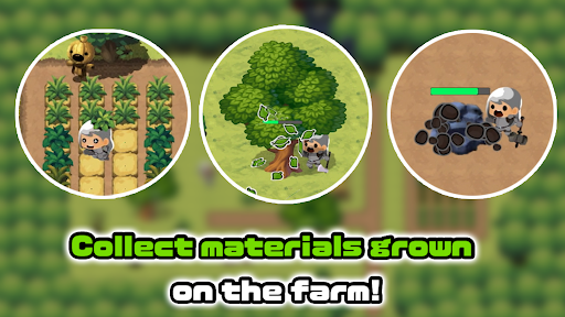 Brave Farm Survival ekran görüntüsü