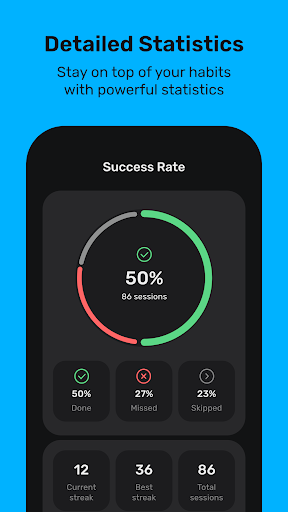 Motivated: Habit Tracker ekran görüntüsü