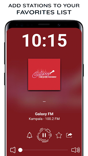Radio Uganda AM/FM ekran görüntüsü