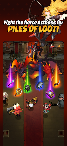 Loop Dungeon: Idle RPG ekran görüntüsü