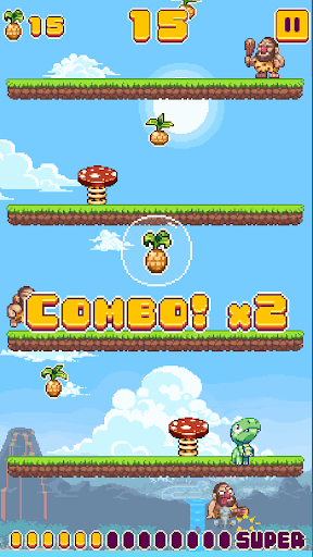 Trog Smash Island ekran görüntüsü