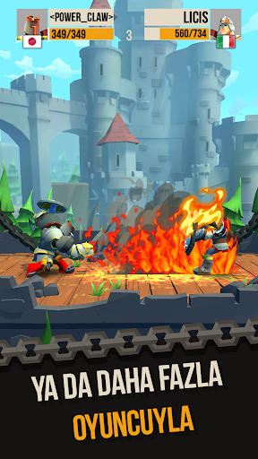 Duels: Epic Fighting PVP Game ekran görüntüsü