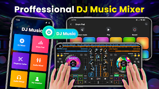 DJ Müzik Mikseri - 3D DJ Çalar ekran görüntüsü