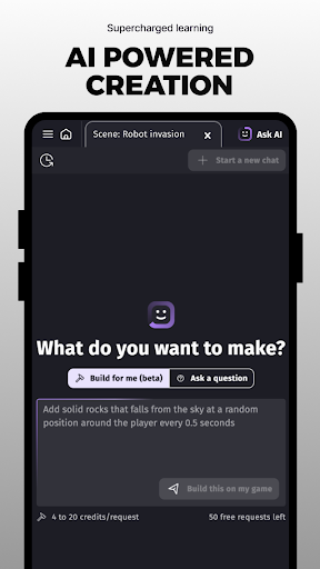 GDevelop - Create & Play Games ekran görüntüsü