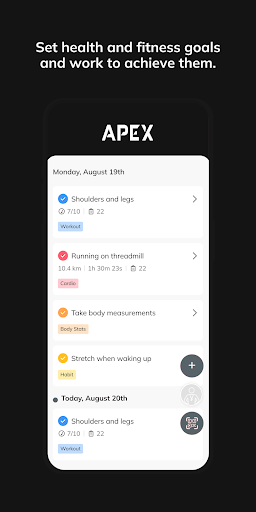 APEX GYM ekran görüntüsü