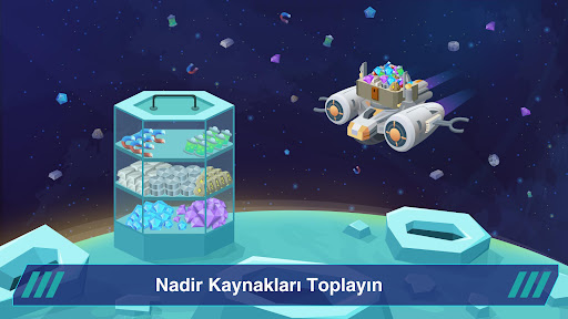 Uzay Kolonileri - Kum Havuzu ekran görüntüsü