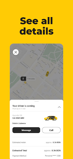 TaxiMe ekran görüntüsü