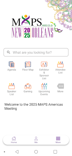 MAPS Events ekran görüntüsü