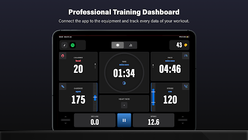 Technogym Live ekran görüntüsü