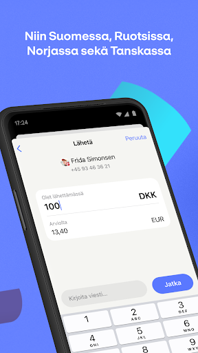 MobilePay ekran görüntüsü