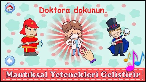 Eğitici Çocuk Oyunları 2-5 yaş ekran görüntüsü