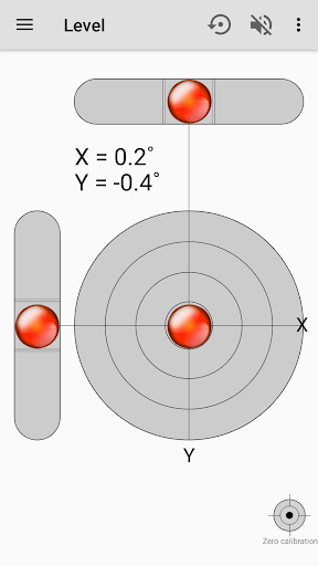Seviye : Smart Level ekran görüntüsü