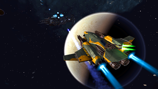 Space Commander: War and Trade ekran görüntüsü