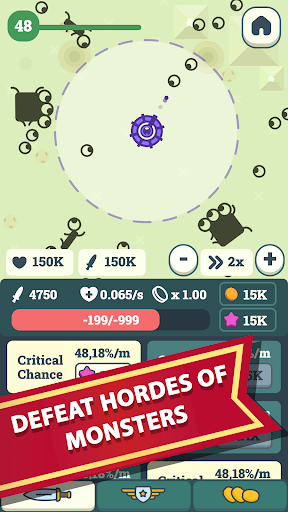 Idle Defender: Tower Defense ekran görüntüsü
