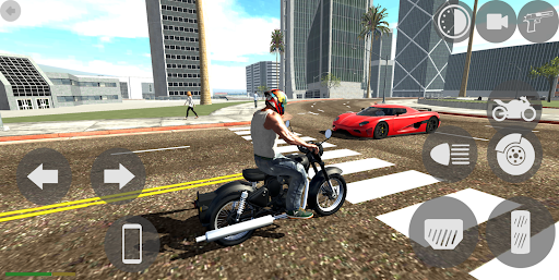 Indian Bikes Driving 3D ekran görüntüsü