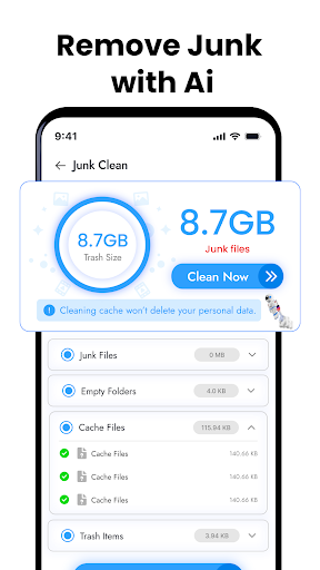 Phone Cleaner - Cleanup Lite ekran görüntüsü