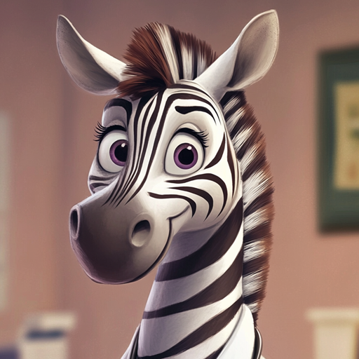 Talking Zebra: My Virtual Pet