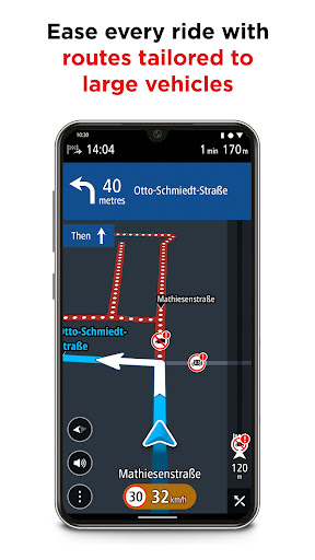 TomTom GO Fleet ekran görüntüsü