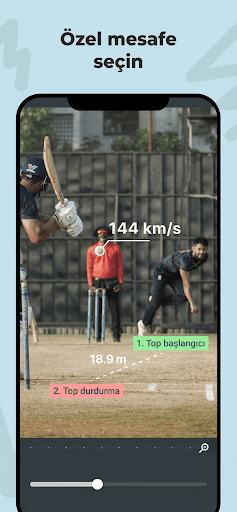 Bowling speed Meter - kesin ekran görüntüsü