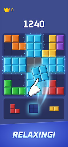 Block Crack Smart Puzzle Game ekran görüntüsü