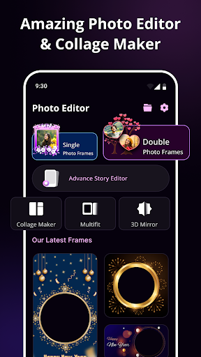 Photo Frame - Multifit Images ekran görüntüsü