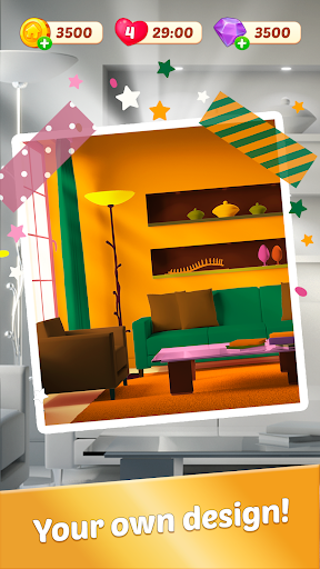 Family Tile: Match & Decorate ekran görüntüsü