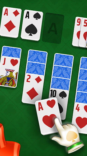 Solitaire: TekTaş Kart Oyunu ekran görüntüsü