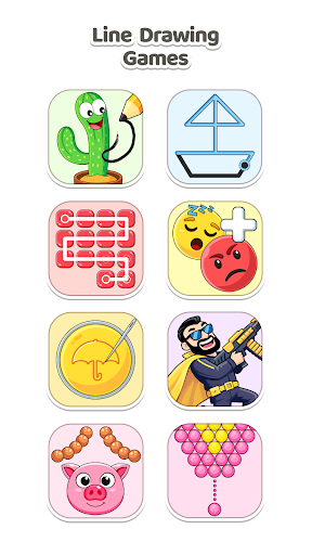 Line Drawing Puzzle-Mini Games ekran görüntüsü