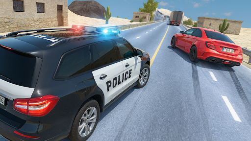 Police Car Traffic ekran görüntüsü