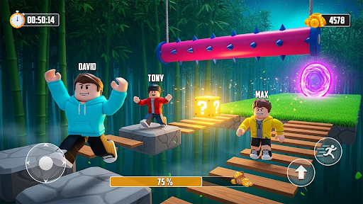 Obby Run: Ultimate Parkour ekran görüntüsü
