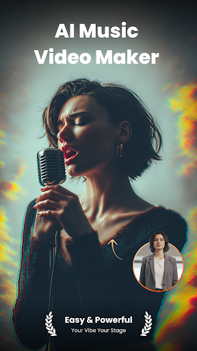 VibeMe AI: Music Video Maker ekran görüntüsü