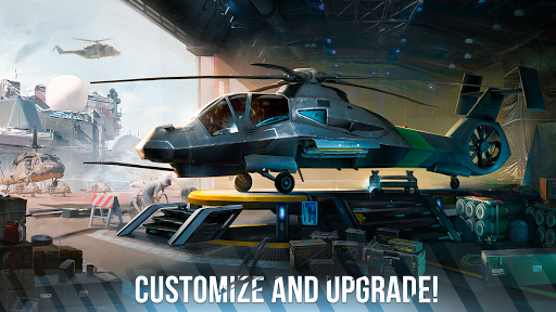 Modern War Choppers: Shooter ekran görüntüsü