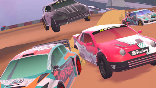 Mad Skills Rally X - Drift! ekran görüntüsü