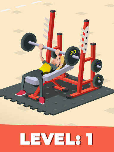 Idle Fitness Gym Tycoon - Game ekran görüntüsü