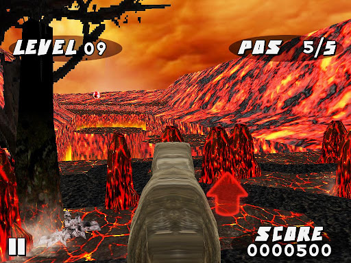 Jurassic Race 2 - Apocalypse ekran görüntüsü
