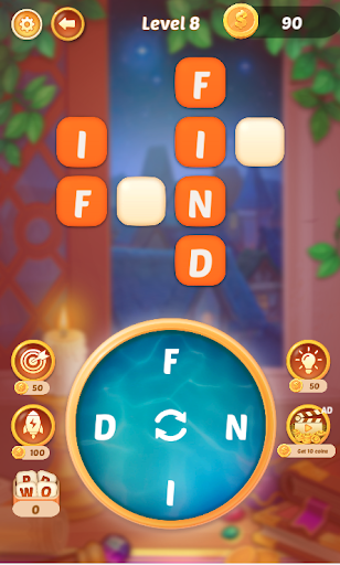 Word Ved - Letter Link Game ekran görüntüsü