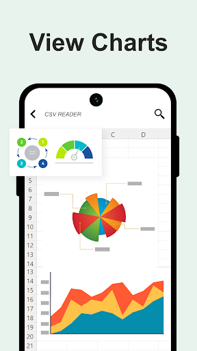CSV Reader - CSV Viewer ekran görüntüsü