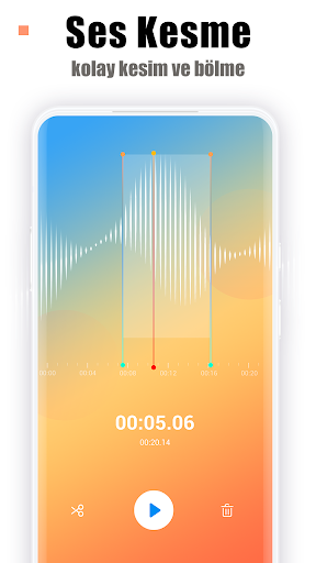 Ses değiştirici-voice effects ekran görüntüsü