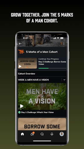 Man Camp App ekran görüntüsü