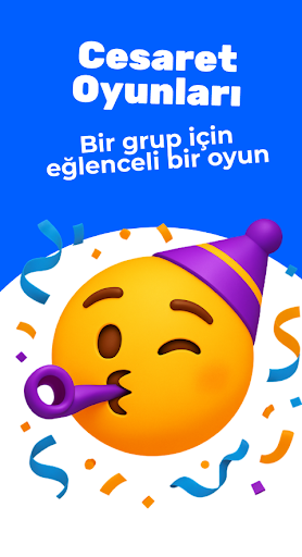 Cesaret Oyunları. Parti oyunu ekran görüntüsü