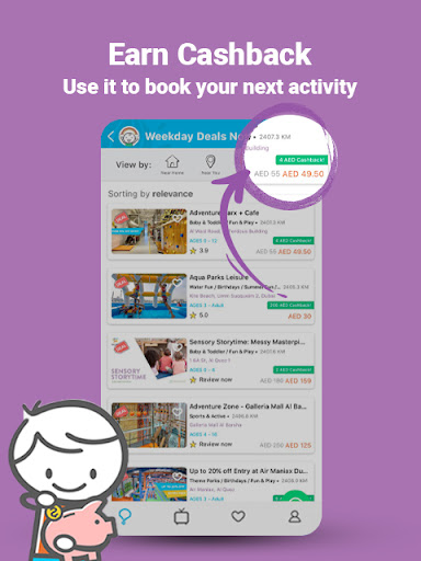 Kidzapp - Family Activities ekran görüntüsü