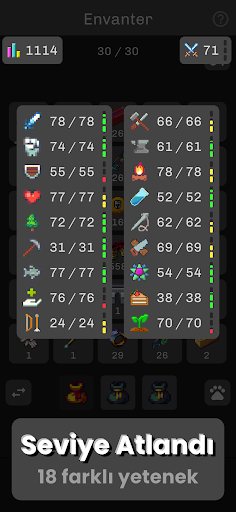 Idle Iktah ekran görüntüsü