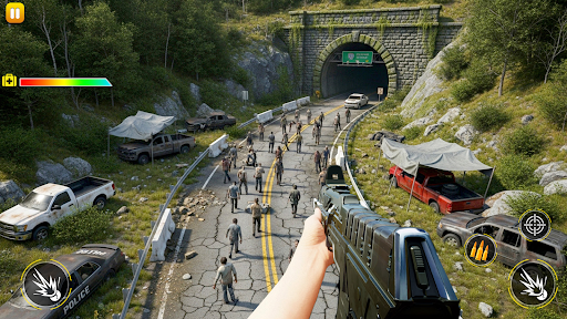 Zombi Savaş Bölgesi Oyunları ekran görüntüsü