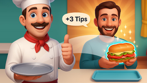 My Sandwich Shop Games ekran görüntüsü