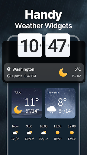 Local Weather & Weather Widget ekran görüntüsü