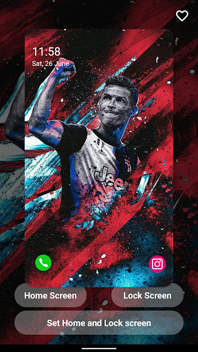 Ronaldo Wallpaper 4K - CR7 HD ekran görüntüsü