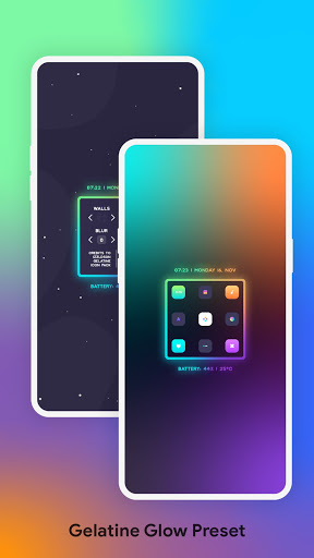 Lucid for KLWP Pro ekran görüntüsü
