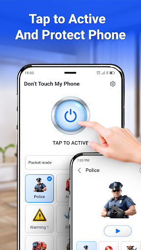 Anti Theft Alarm Protect Phone ekran görüntüsü
