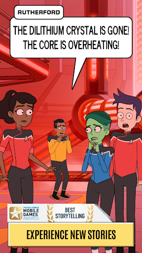 Star Trek Lower Decks Game ekran görüntüsü