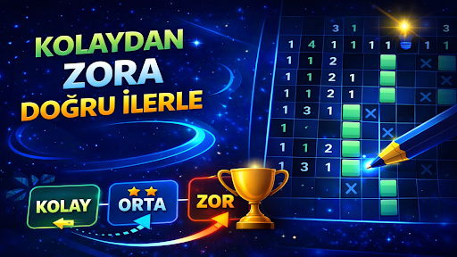 Nonogram - Mantık Bulmacası ekran görüntüsü